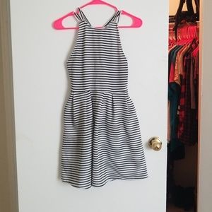 Sleeveless Skater Girl Dress WITH POCKETS